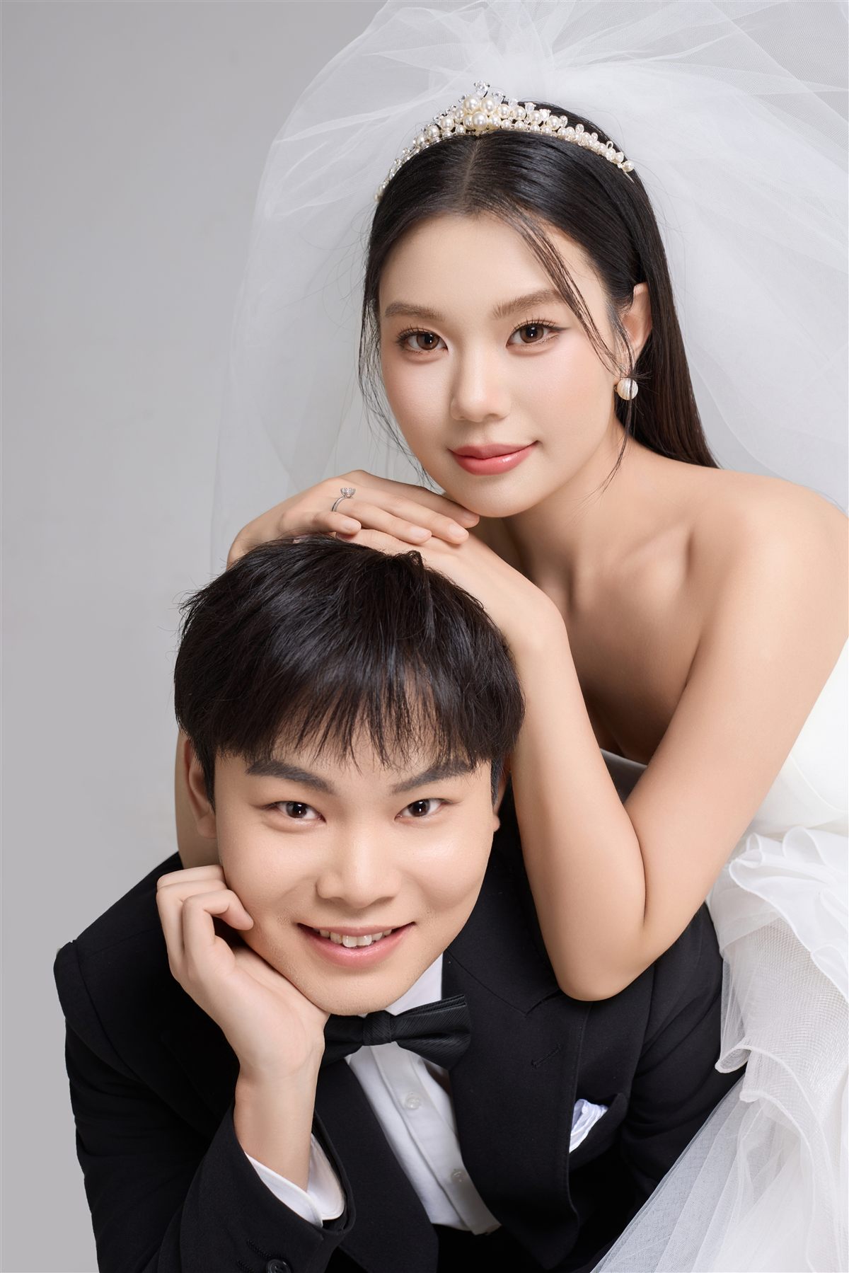 婚纱肖像